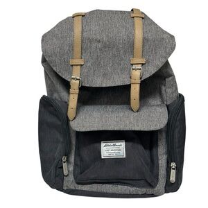 Eddie Bauer First Adventure Backpack Baby Diaper Bag Waterproof Insulated Casual